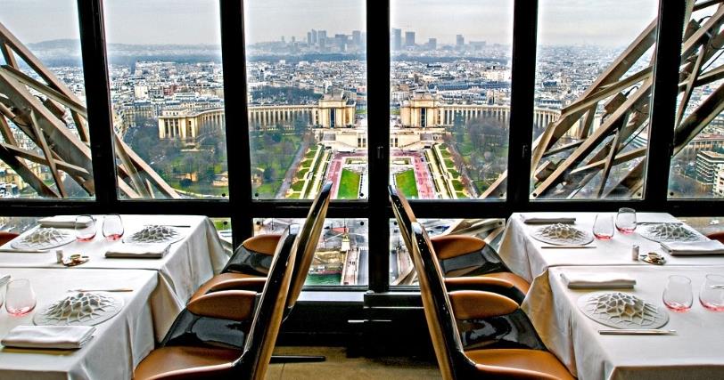 에펠탑 레스토랑  58 Tour Eiffel