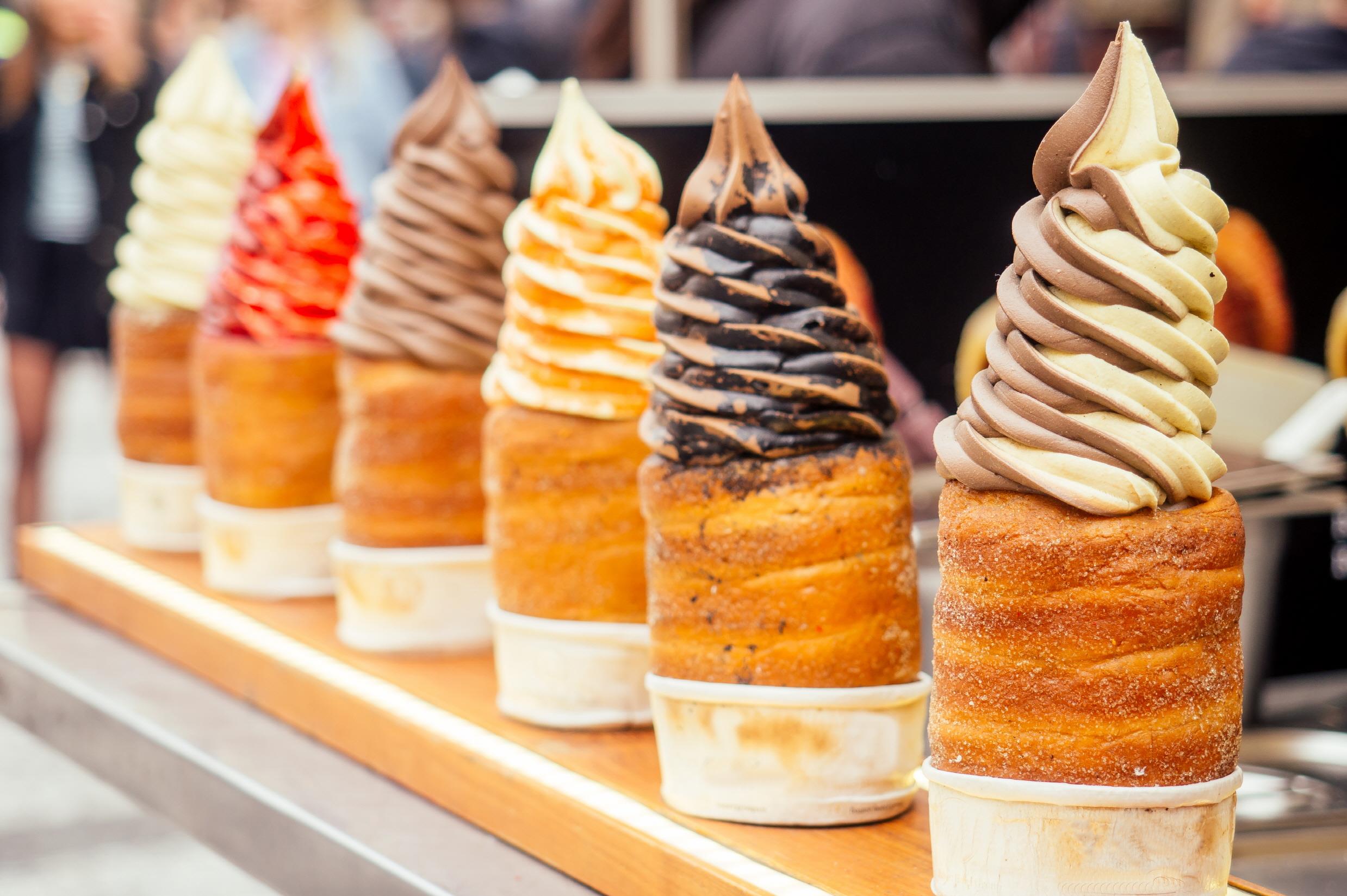 뜨르들로  Trdelnik