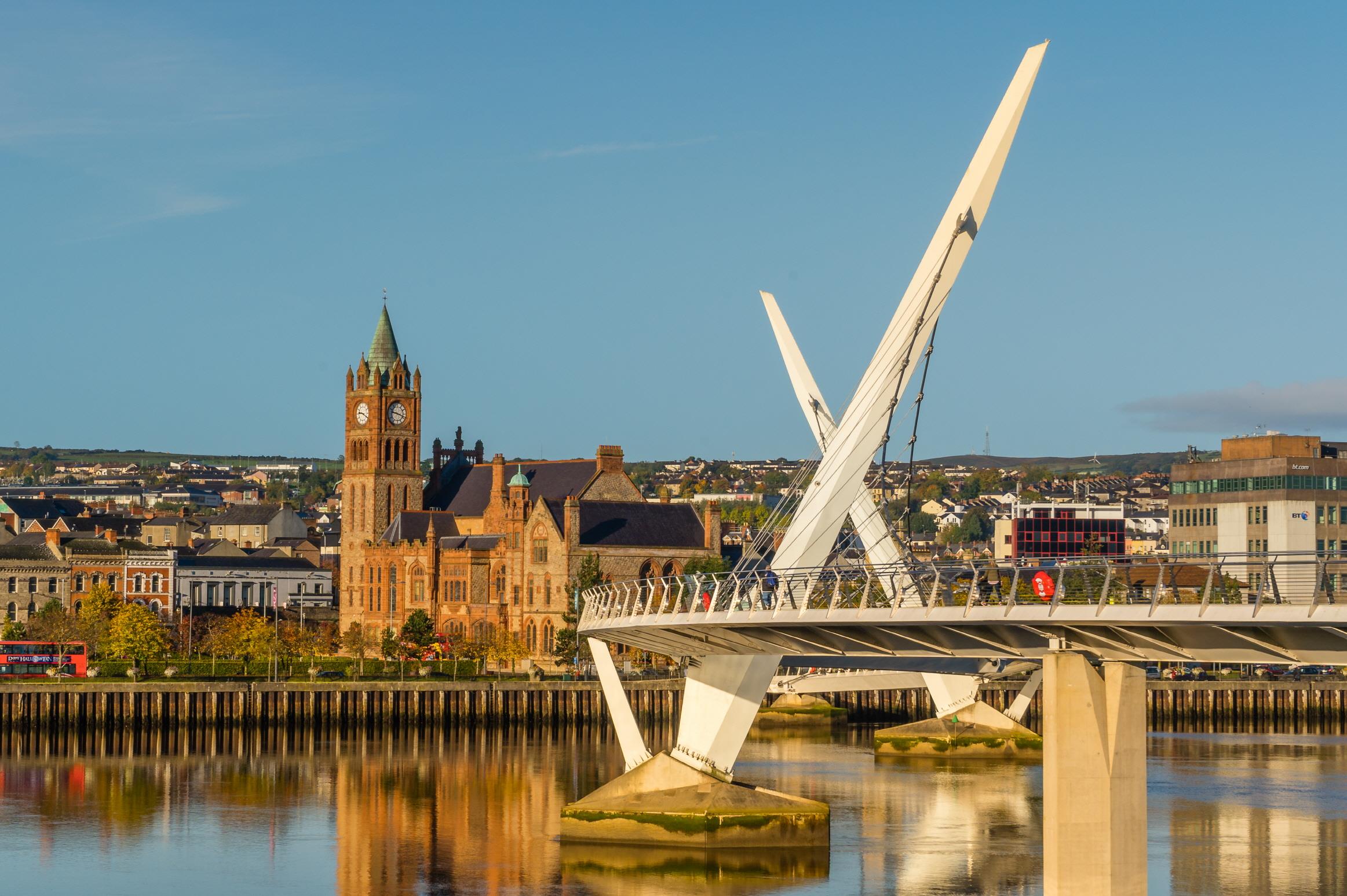 평화의 다리  Peace Bridge