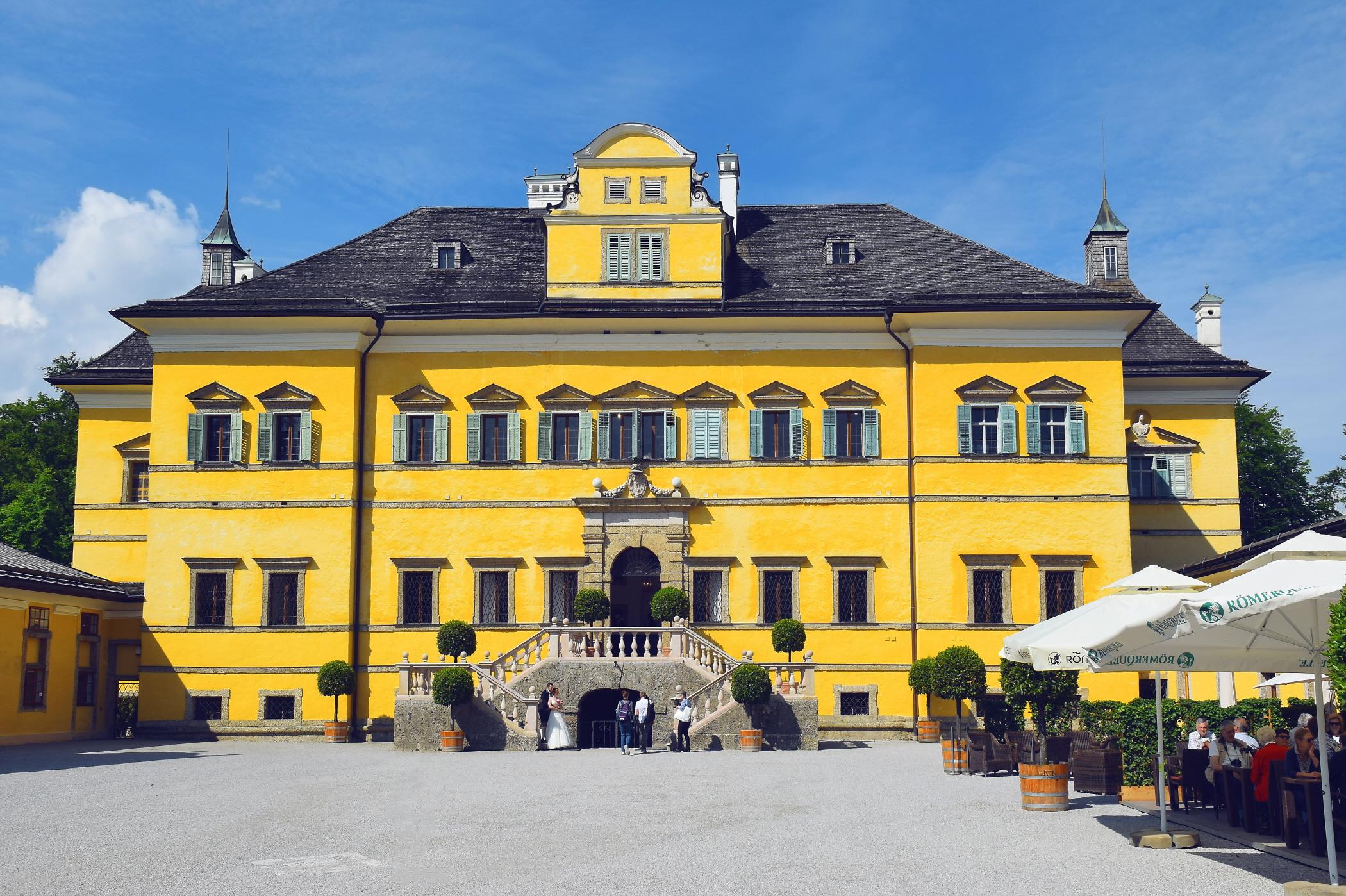 헬브룬 궁전  Schloss Hellbrunn