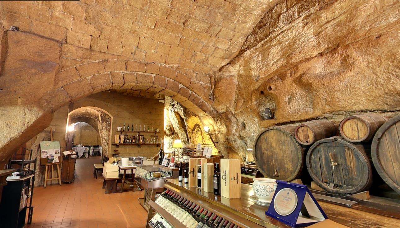 푸나로 동굴 레스토랑  Grotte del Funaro Orvieto