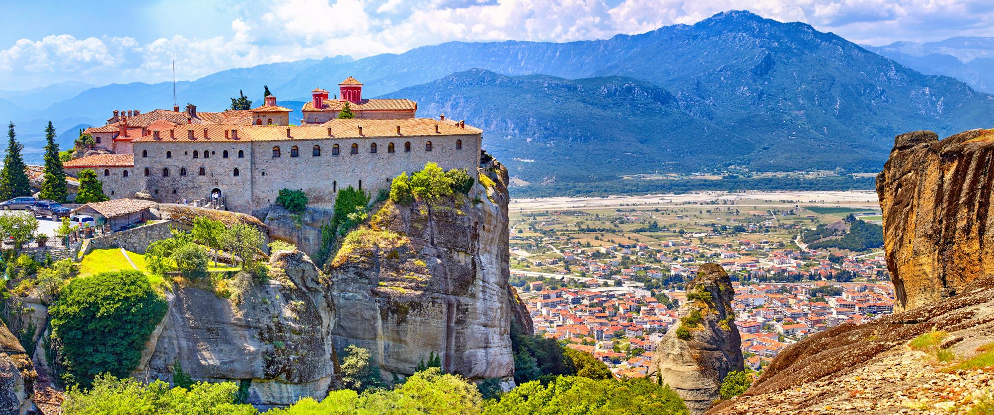 메테오라 수도원  Meteora Monasteries