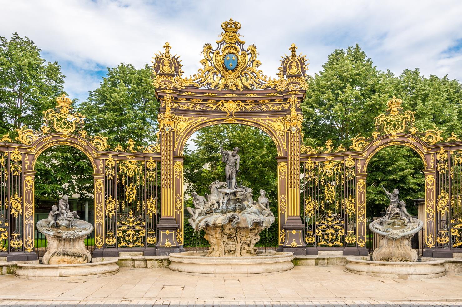 스타니슬라스 광장  Place Stanislas