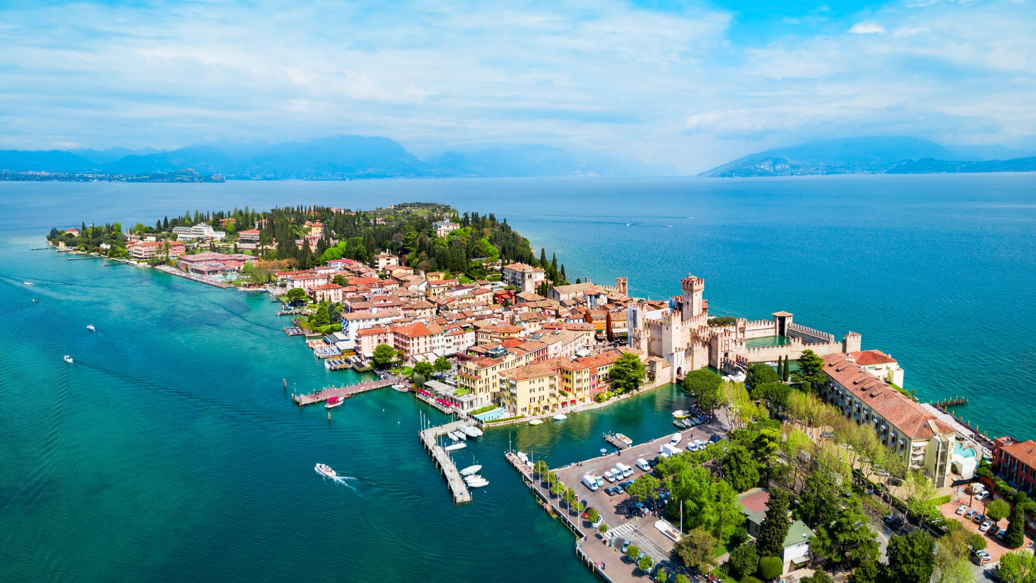 가르다 호수  Lago di Garda