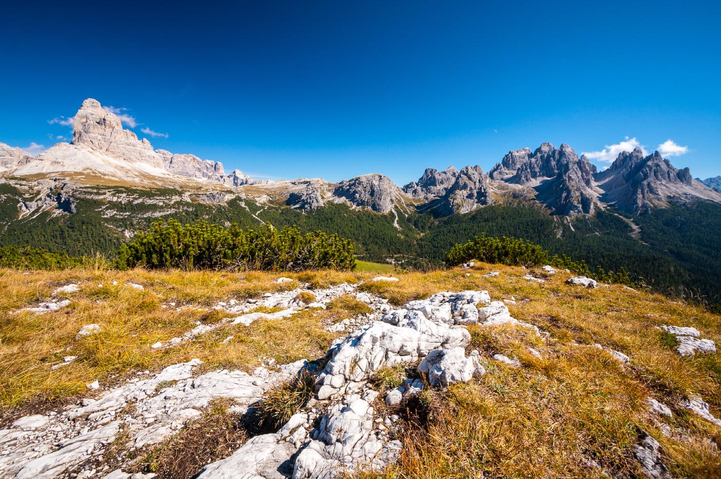 몬테 피아나 트레킹  Monte Piana trekking