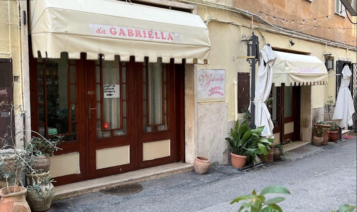 가브리엘라 레스토랑  Da Gabriella in Tivoli - Restaurant