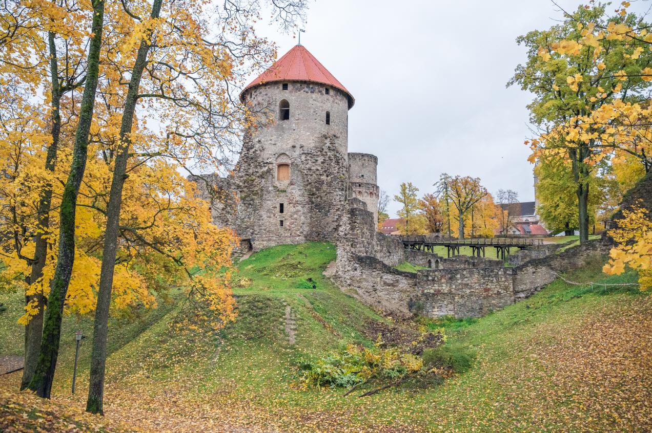 체시스 성  Cesis Castle