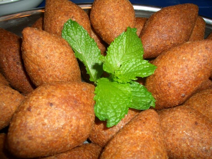 킵바(미트볼)  Kibbeh