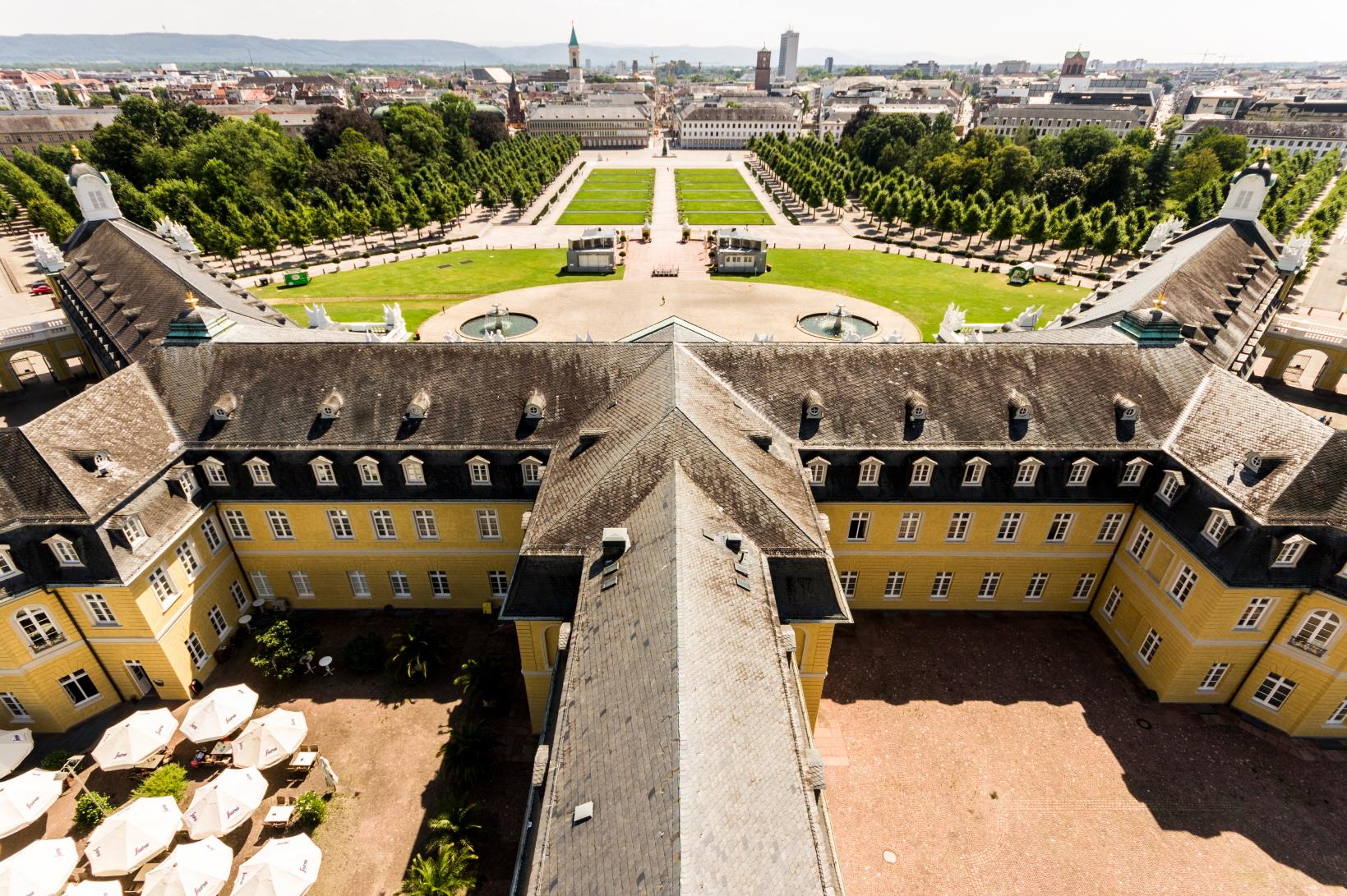 칼스루에 궁전  Karlsruhe Palace