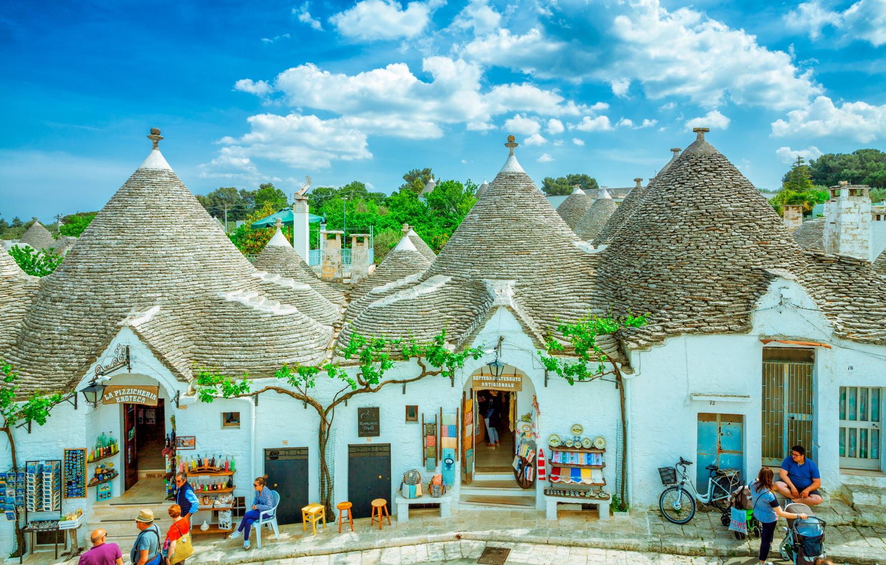 트룰리 마을  The Trulli of Alberobello