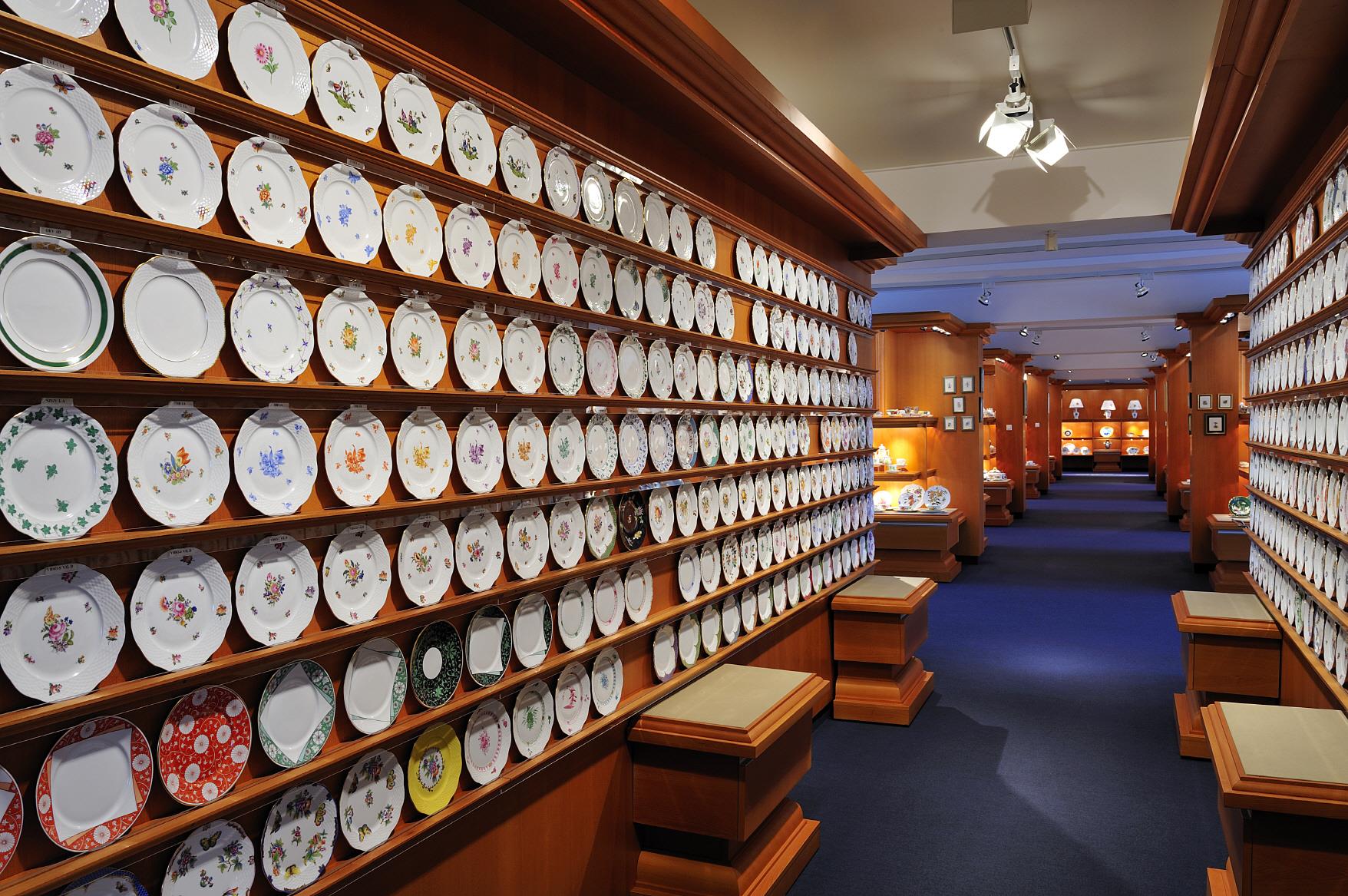도자기 박물관  Herend Porcelain Museum
