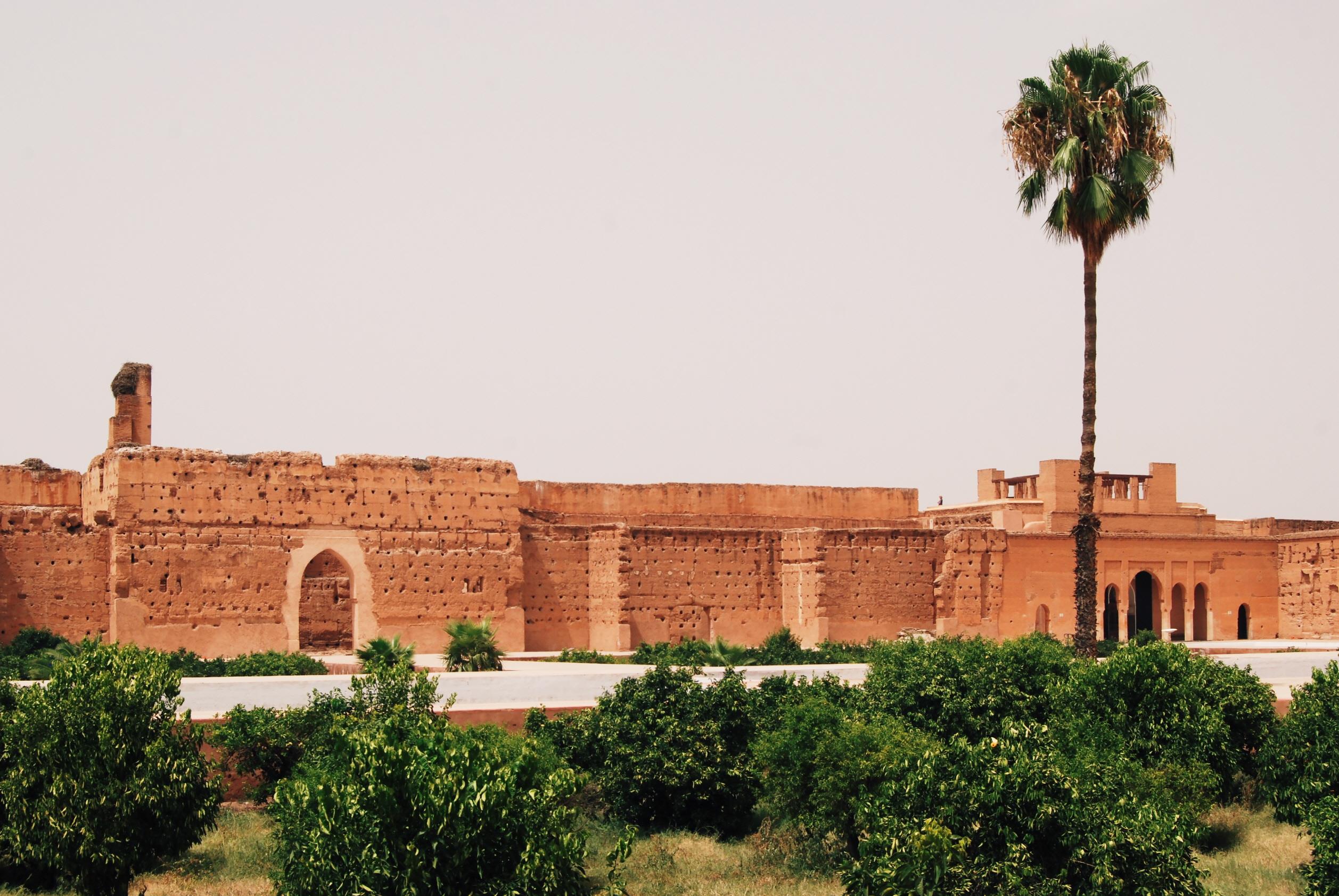 엘바디 궁전  El Badii Palace