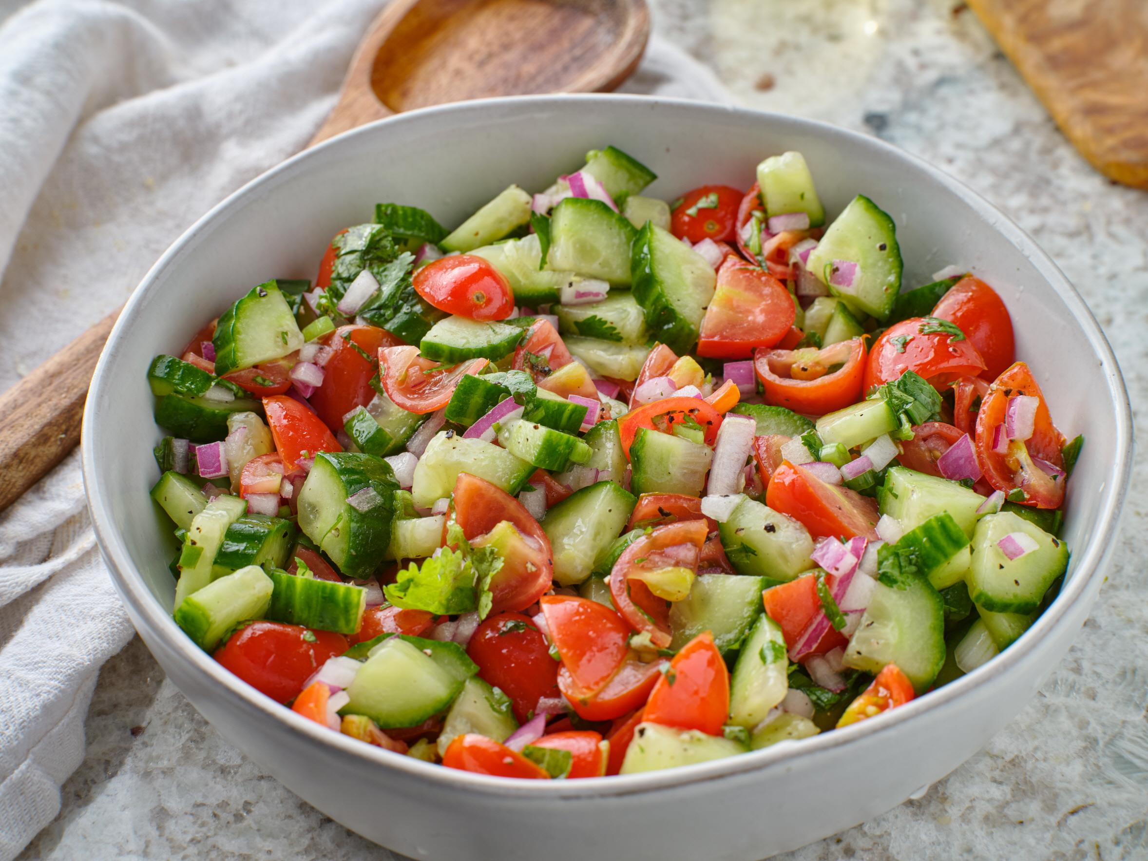 이스라엘 샐러드  Israeli Salad