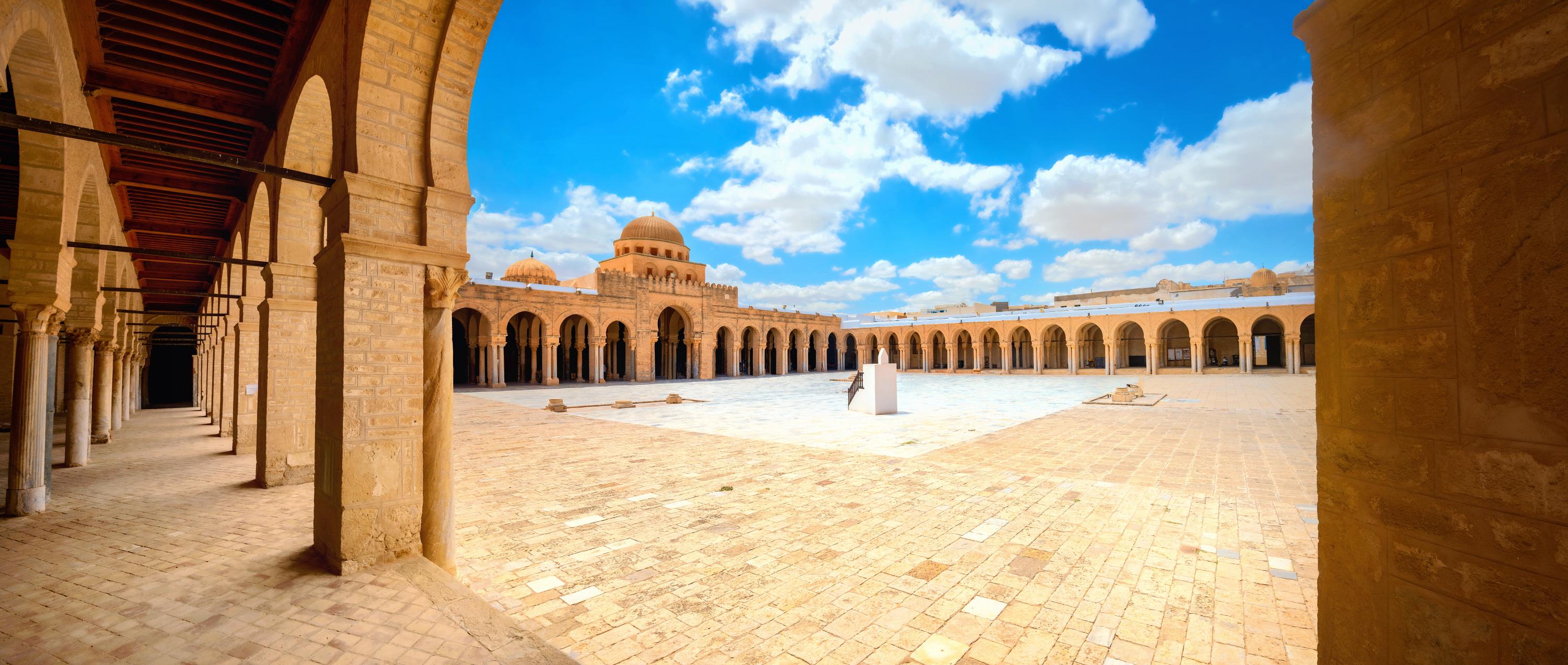 그레이트 모스크  Great Mosque of Kairouan