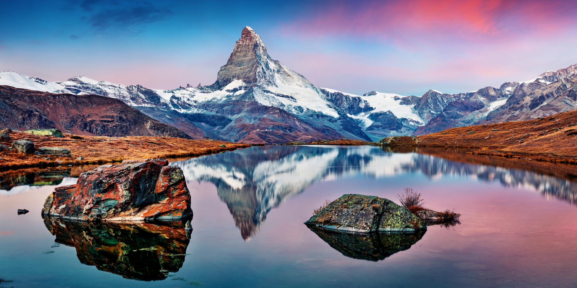 마테호른 글래시어 파라다이스  Matterhorn Glacier Paradise