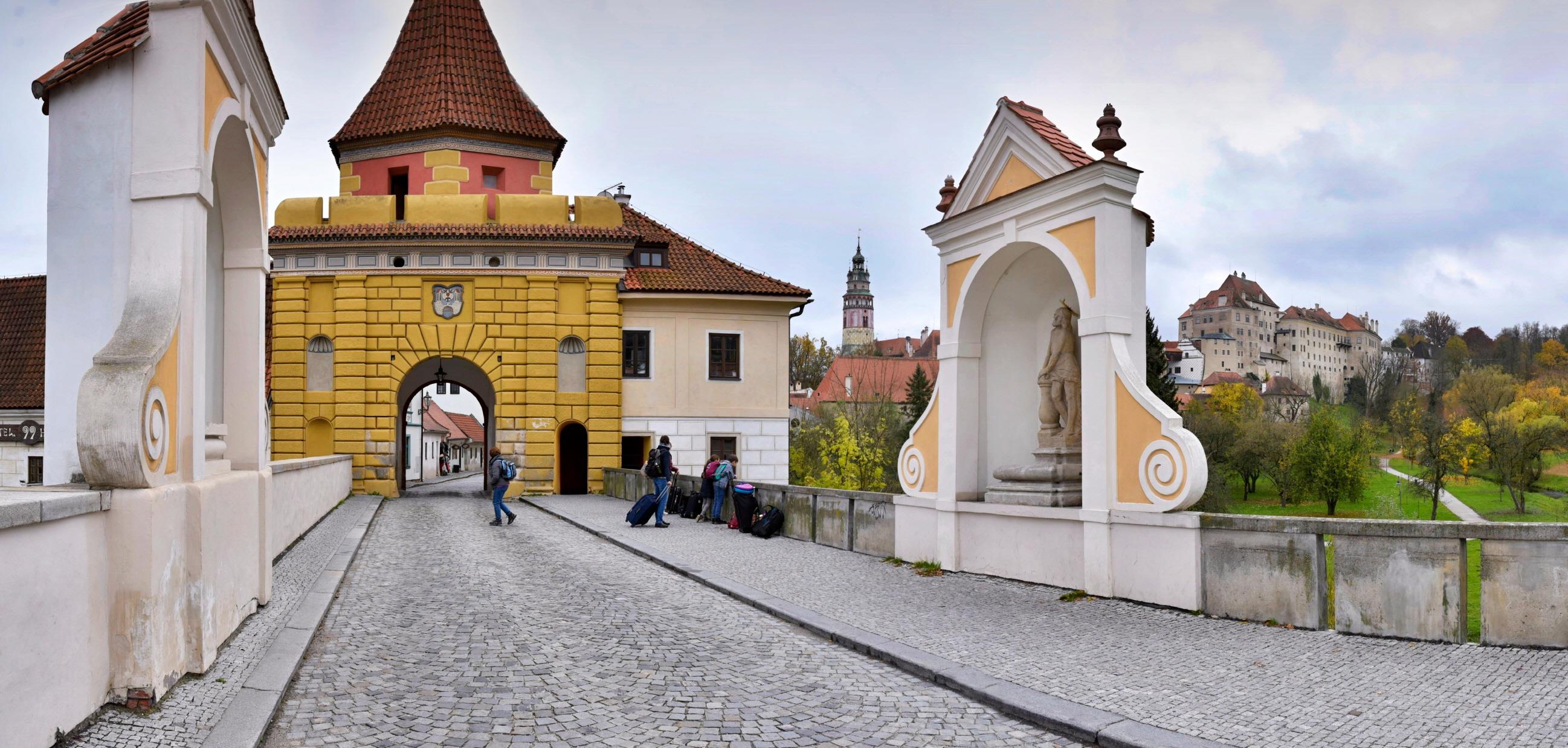 부데요비체 문  Budejovice gate