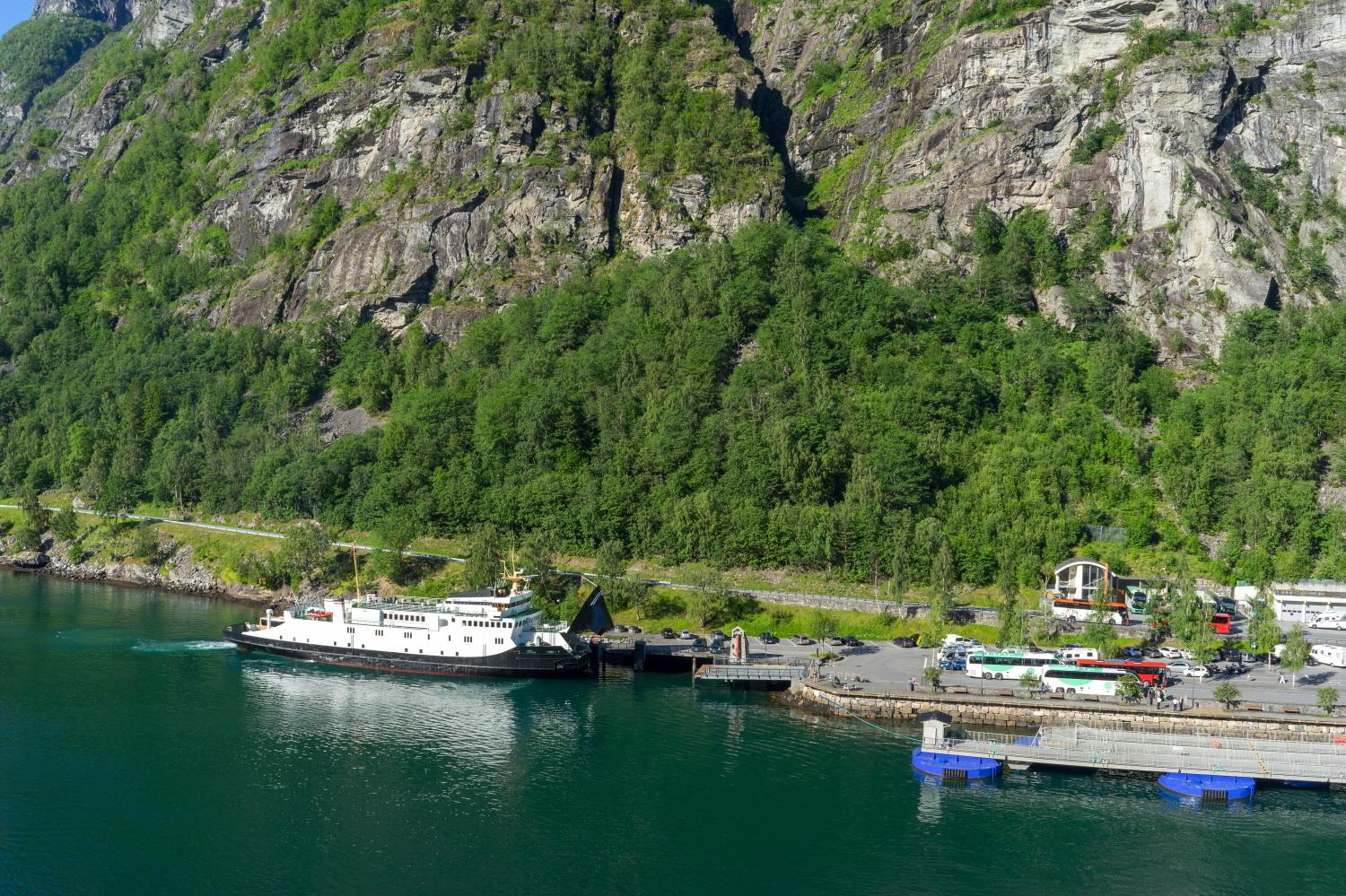 피요르드 페리  Fjord ferry