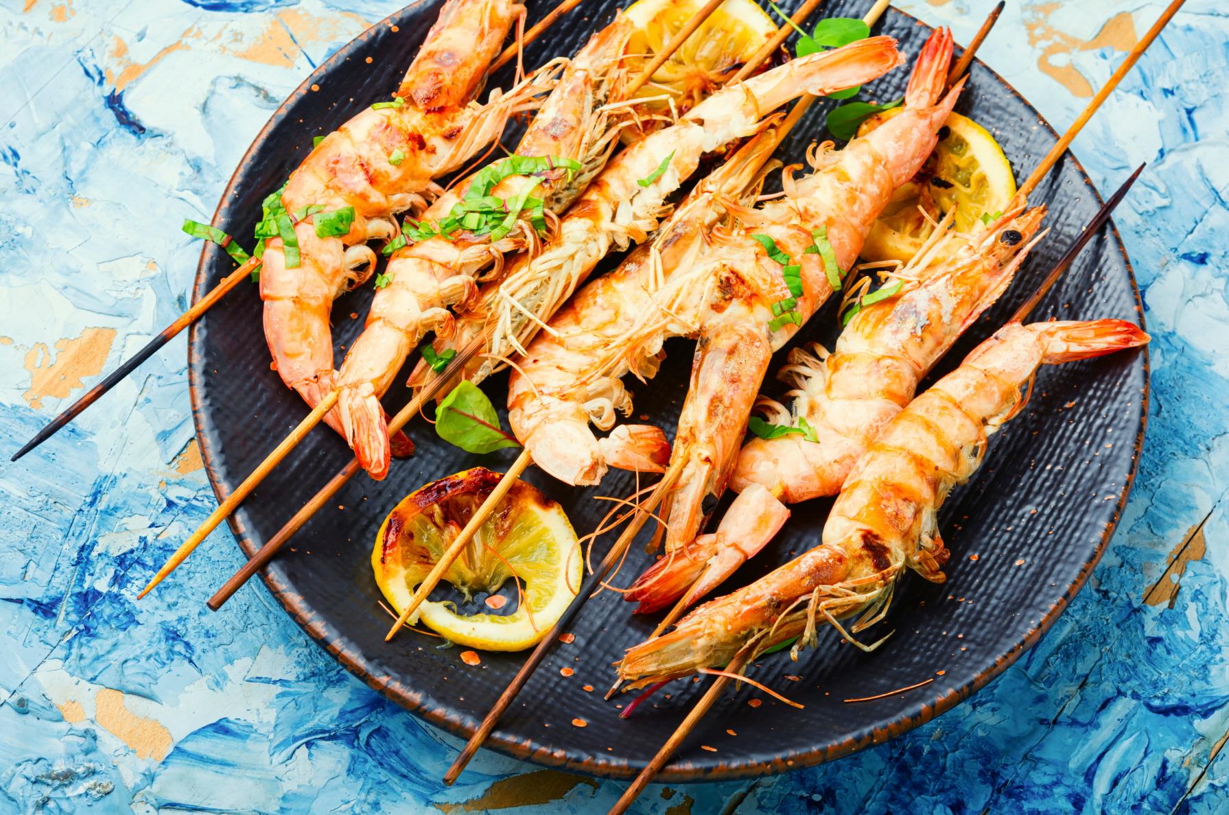 랍스터 요리  Lobster(langoustine)