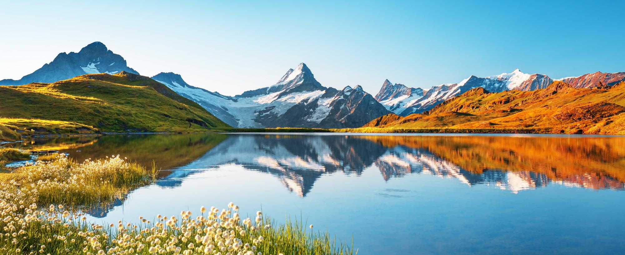 바흐알프제 트레킹  Bachalpsee trekking