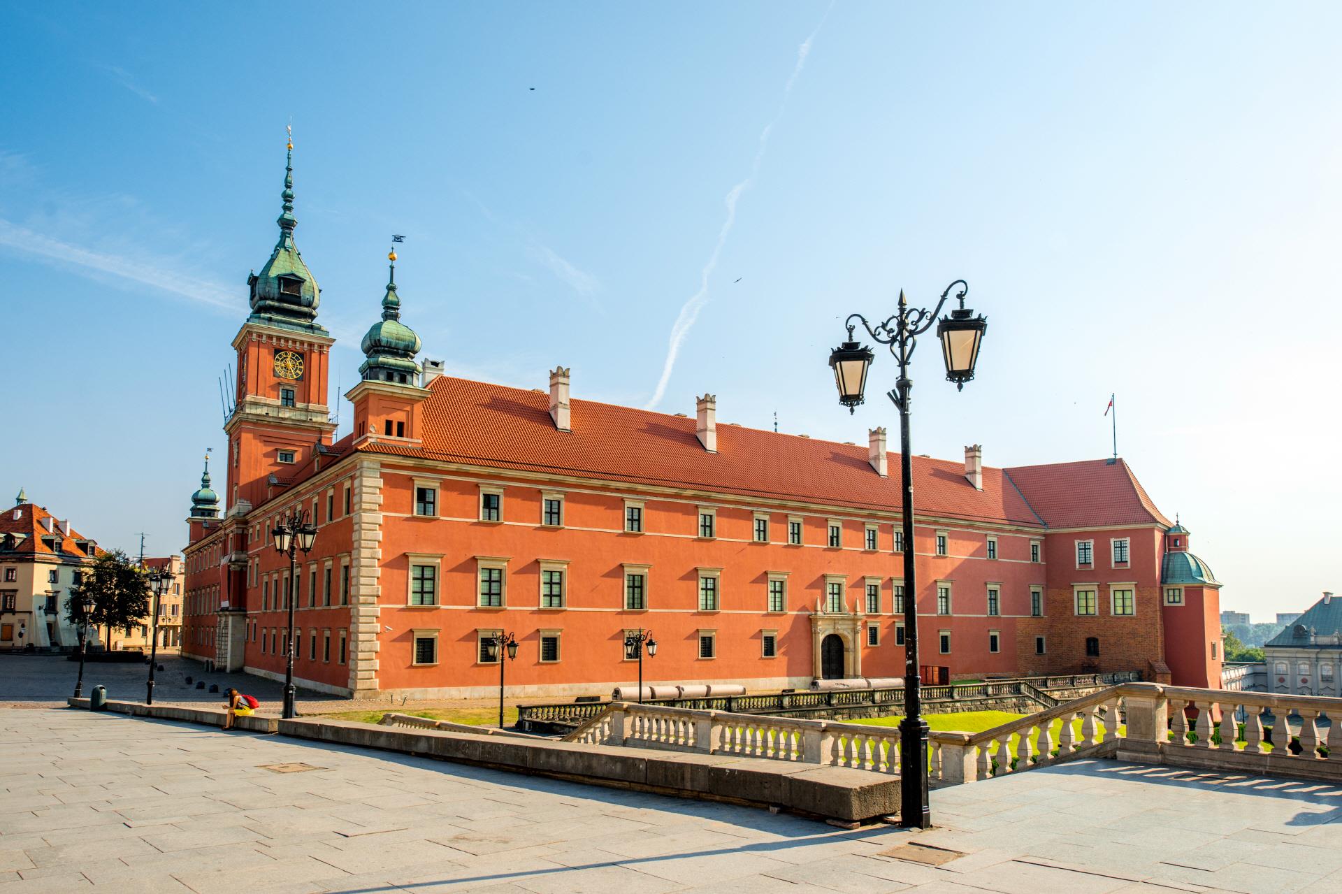 바르샤바 왕궁  Royal Castle