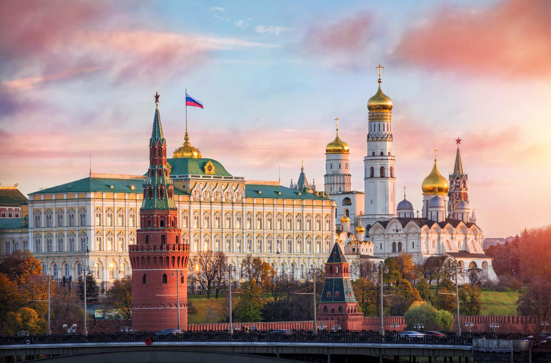 크레믈린 궁  Moscow Kremlin