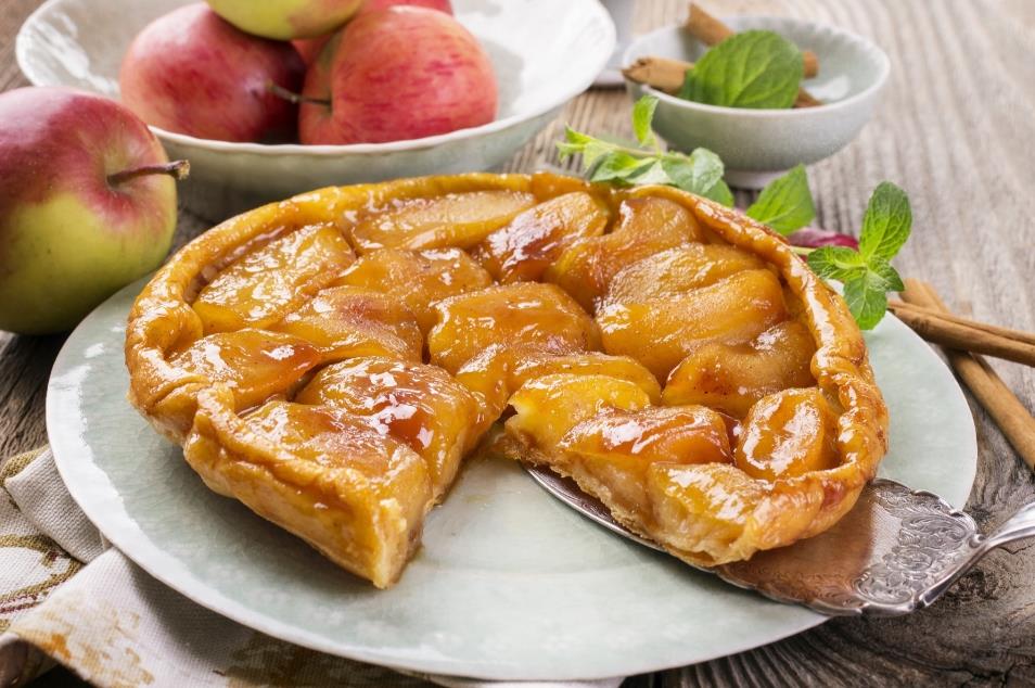 타르트 타탱  Tarte Tatin