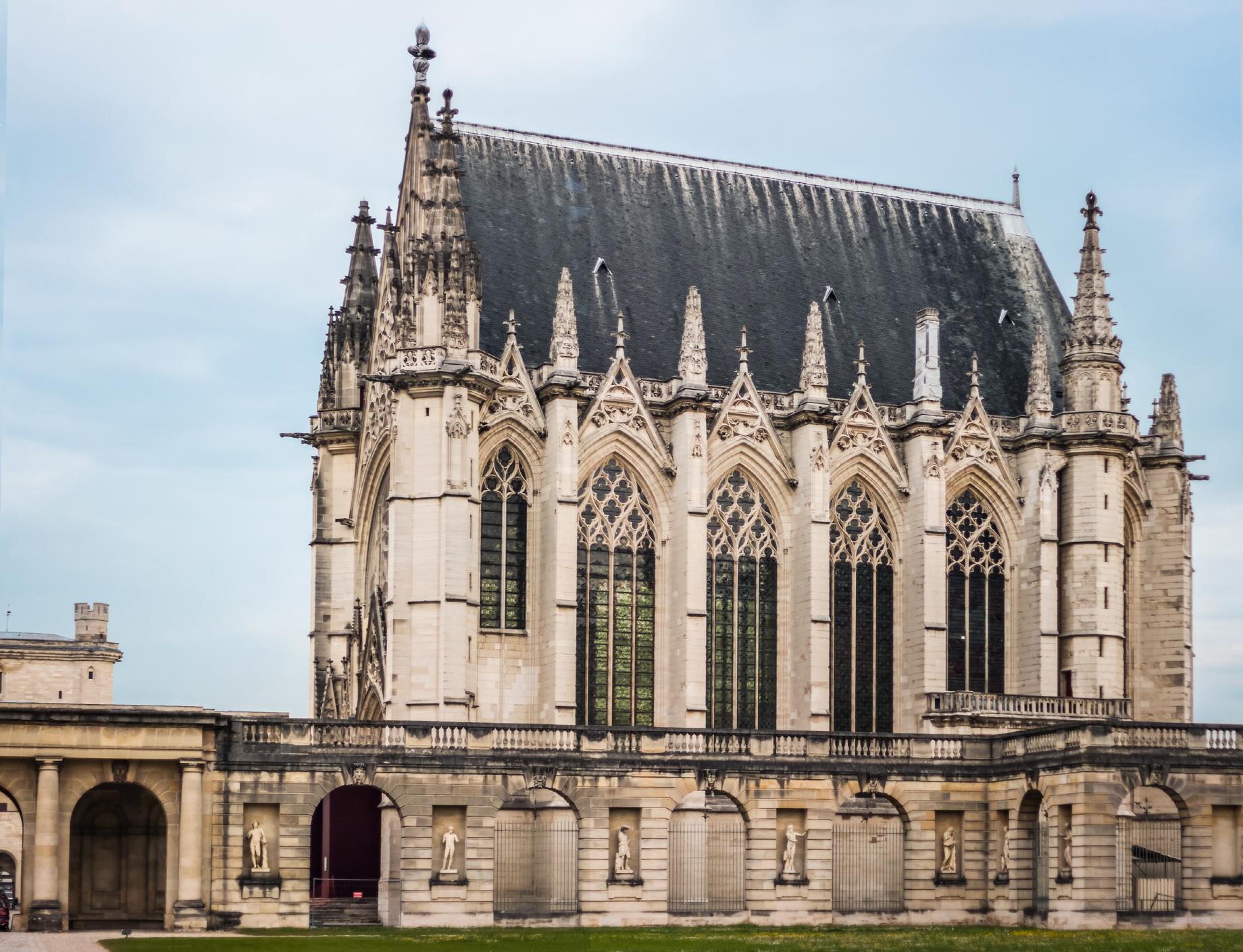 생샤펠 성당  Sainte Chapelle