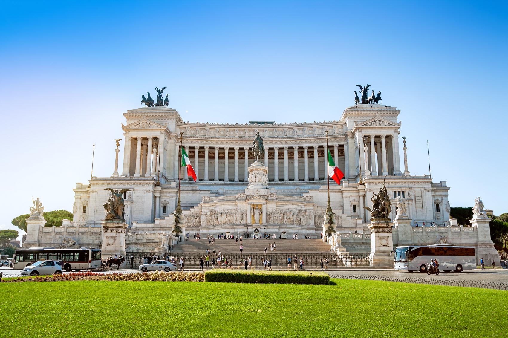 베네치아 광장  Piazza Venezia