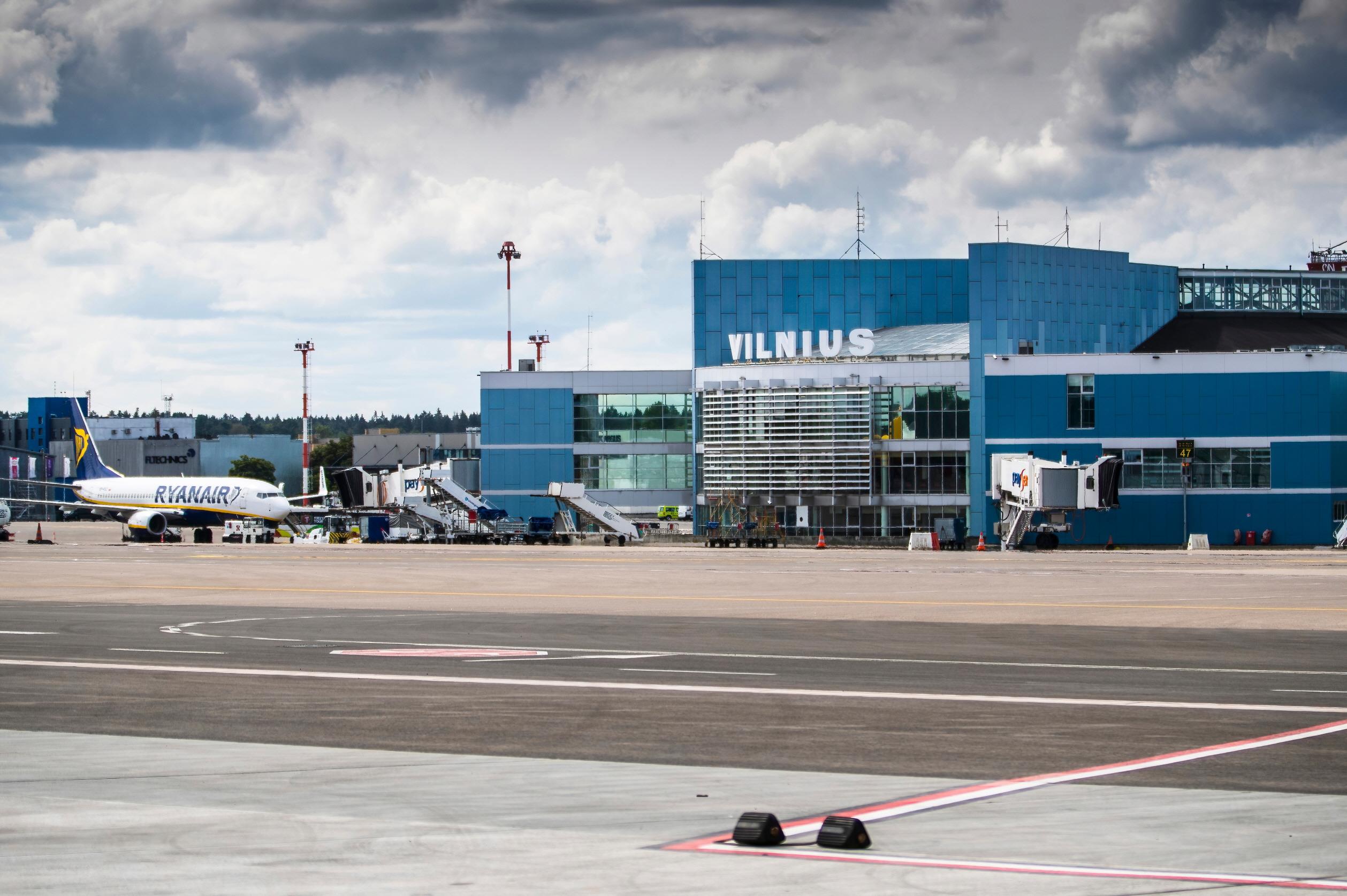 인천공항 출국 - 빌니우스공항 입국  Vilnius International Airport