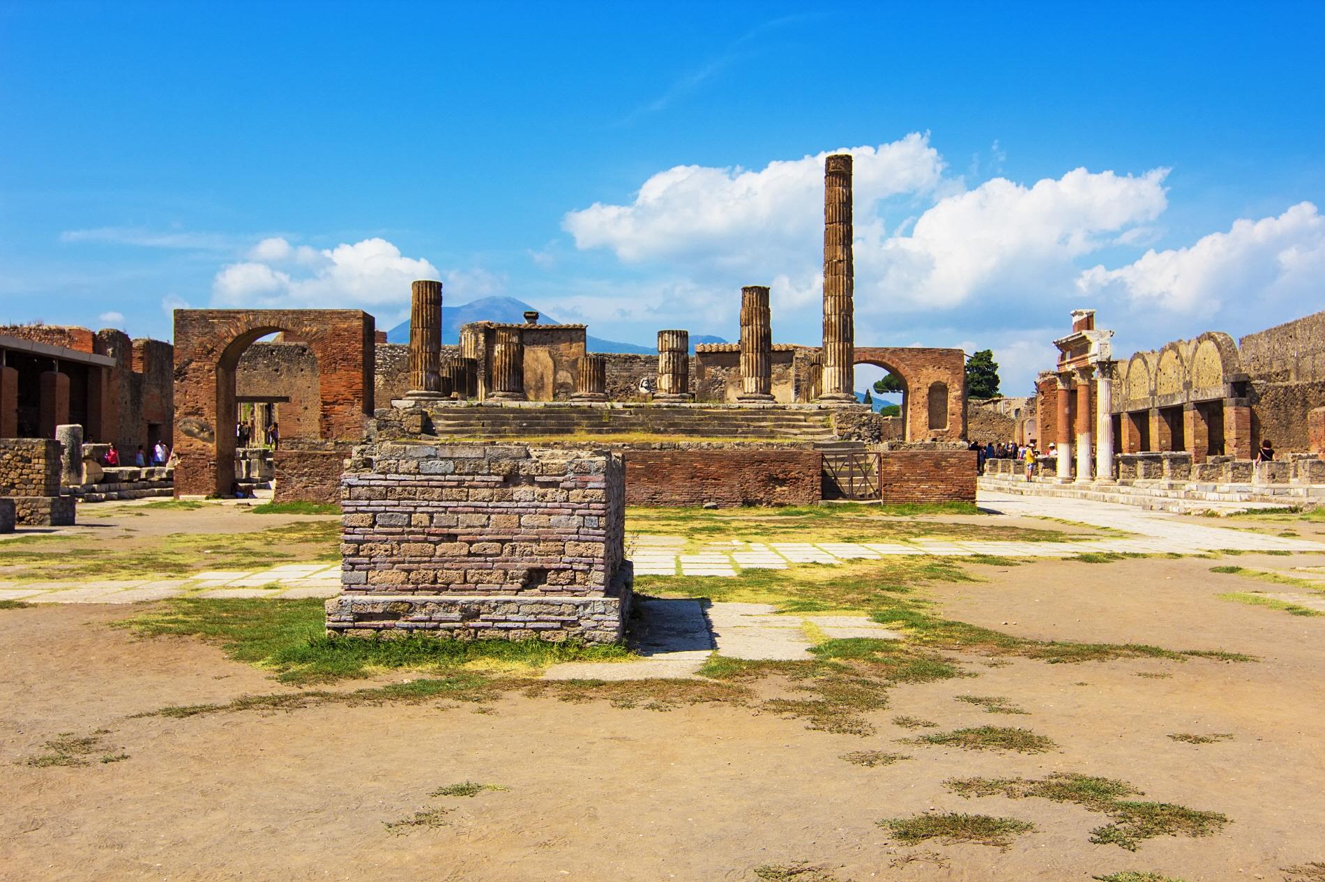 폼페이 유적지  Pompeii Archaeological Park