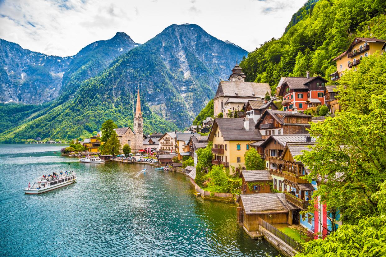 할슈타트호수 트레킹  Hallstatter See trekking