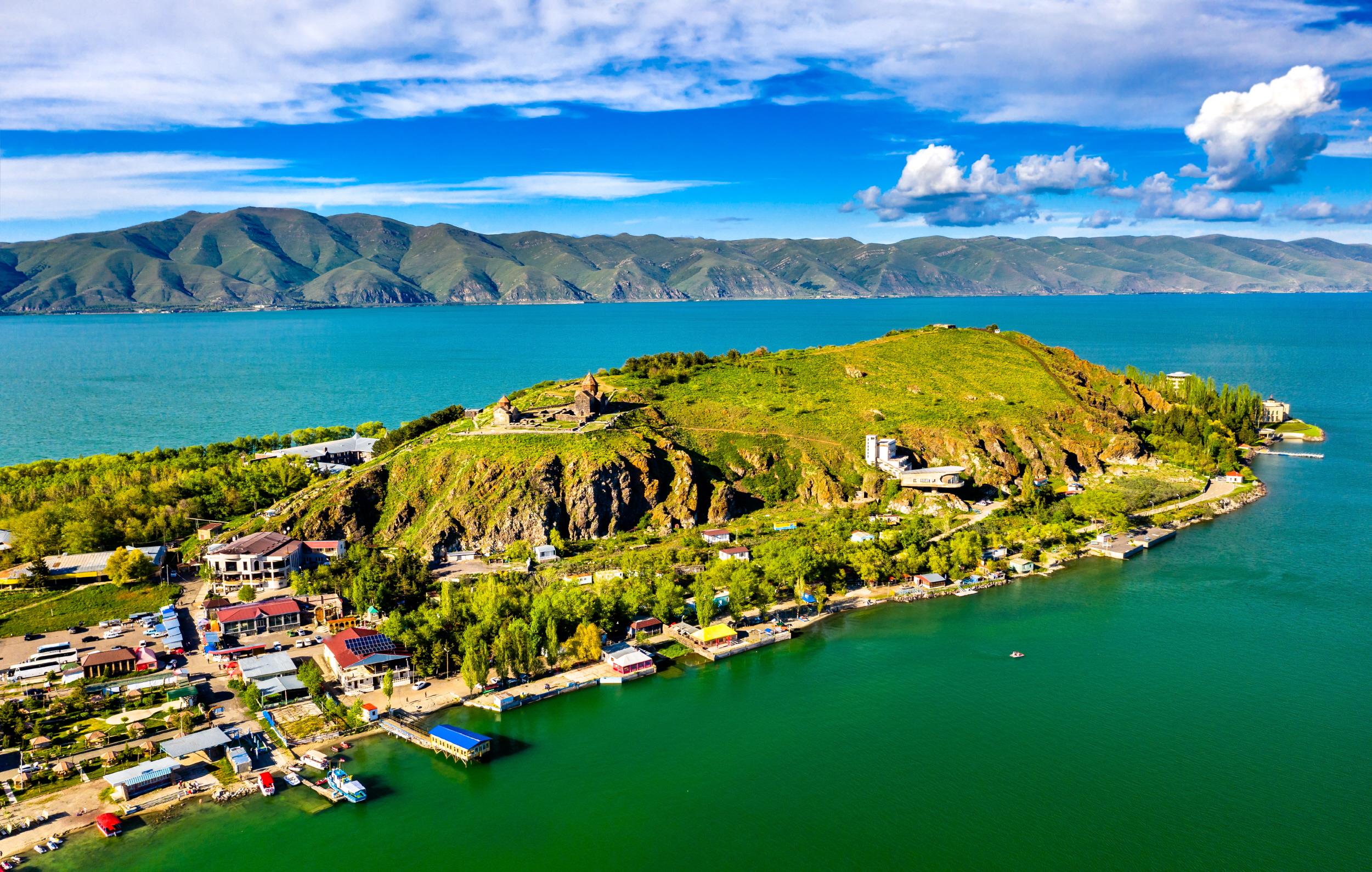 세반 호수  Lake Sevan