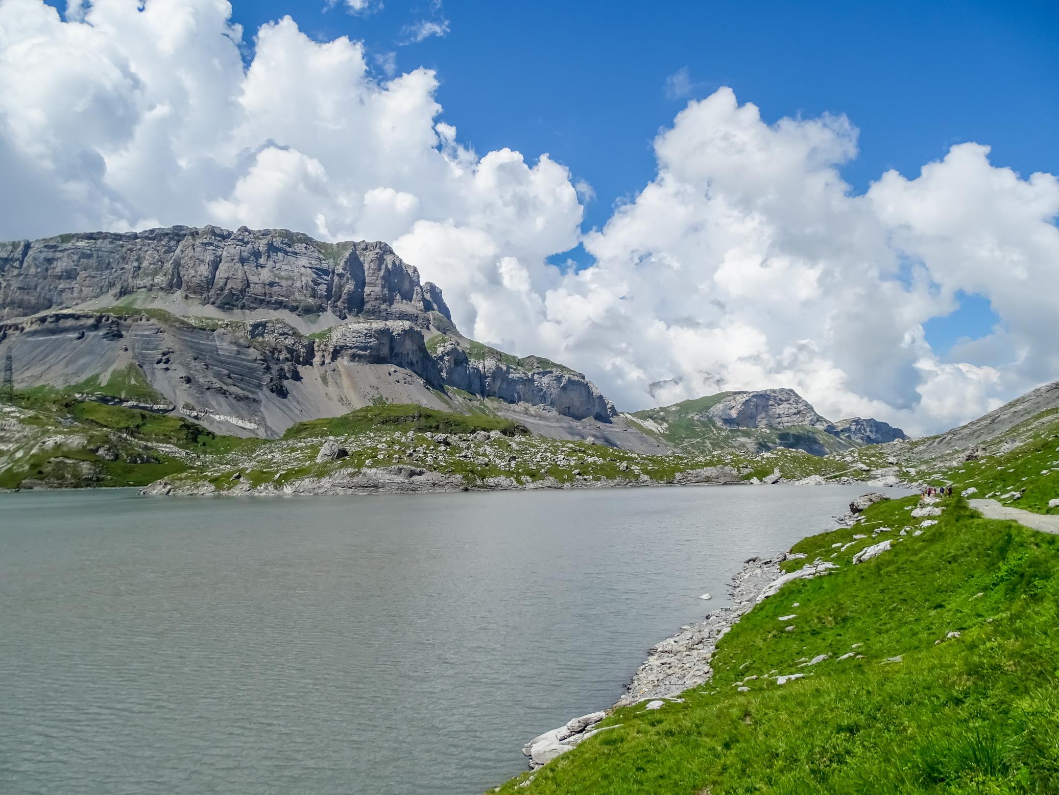 겜미패스 트레킹  Gemmi pass trekking