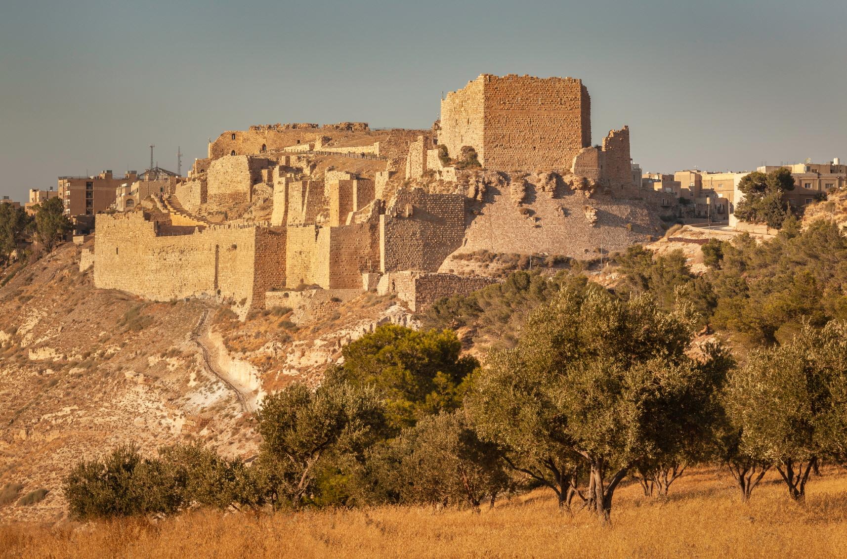 카락 성  Al Karak Castle
