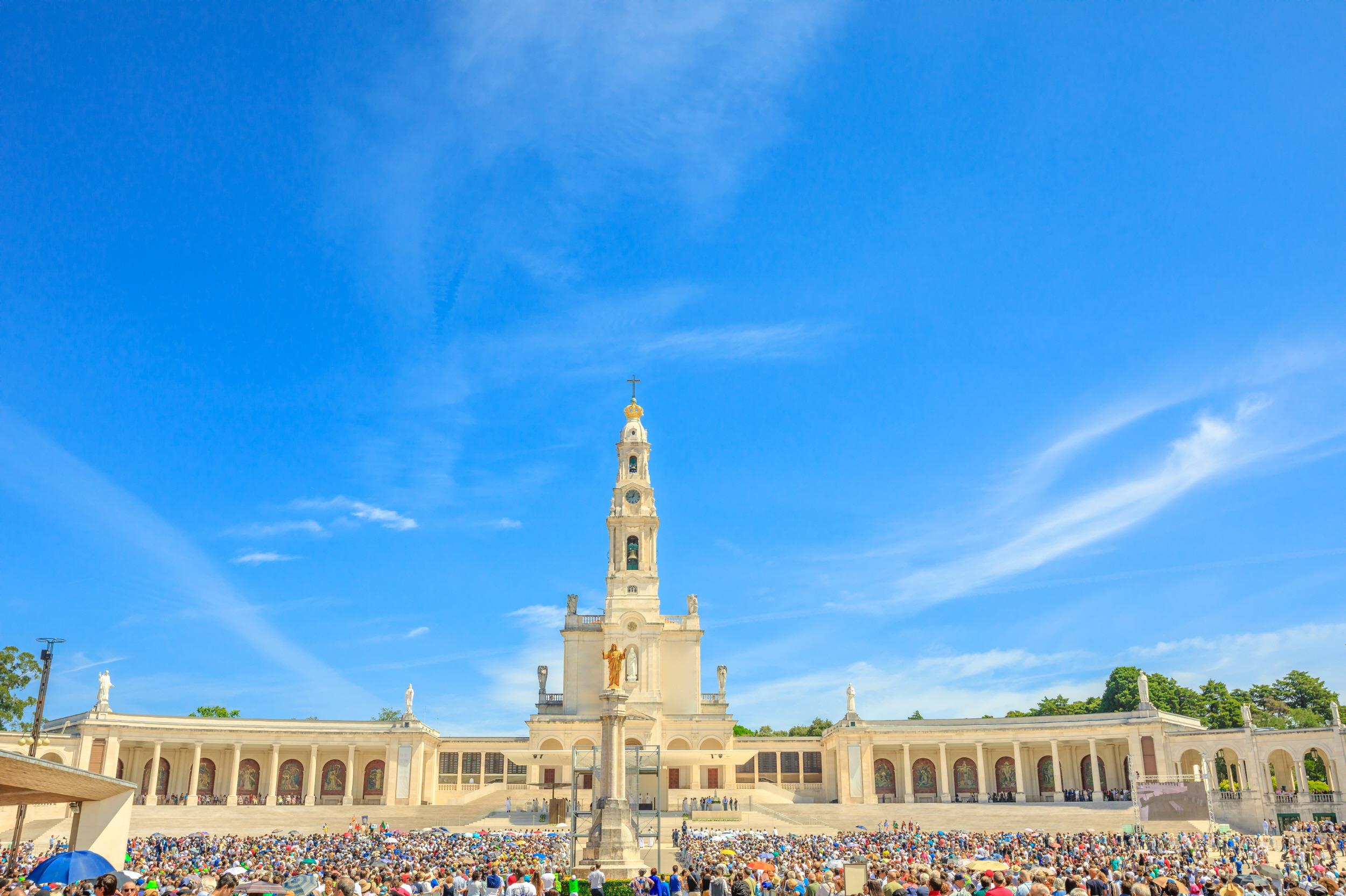 파티마 대성당  Sanctuary of Our Lady of Fatima