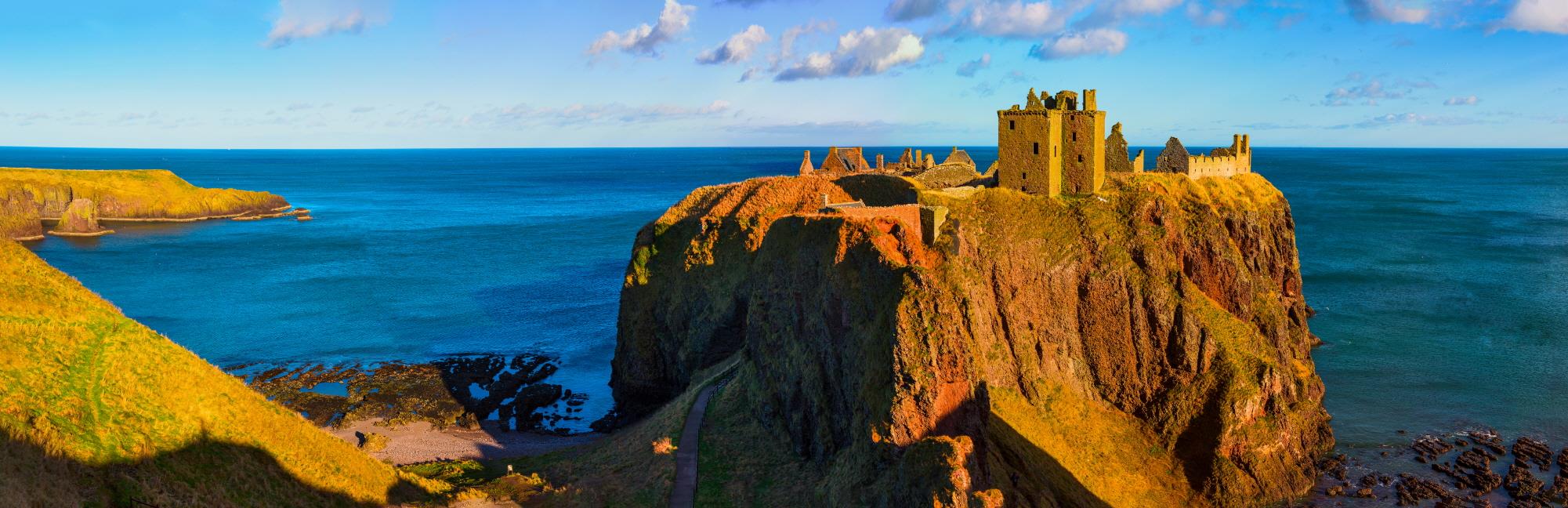 던노타 성  Dunnottar Castle