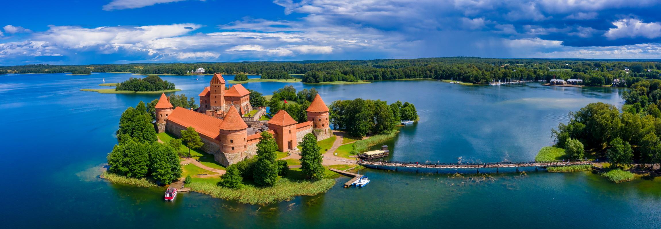 트라카이 성  Trakai Island Castle