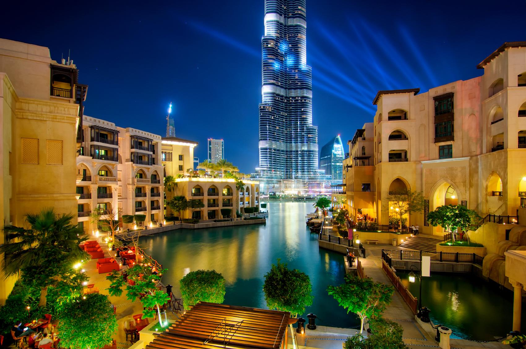 두바이 시내  Dubai