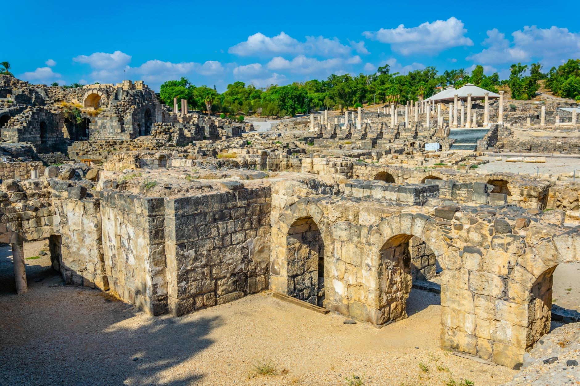 벳산 로마유적  Beit Shean Roman Ruins