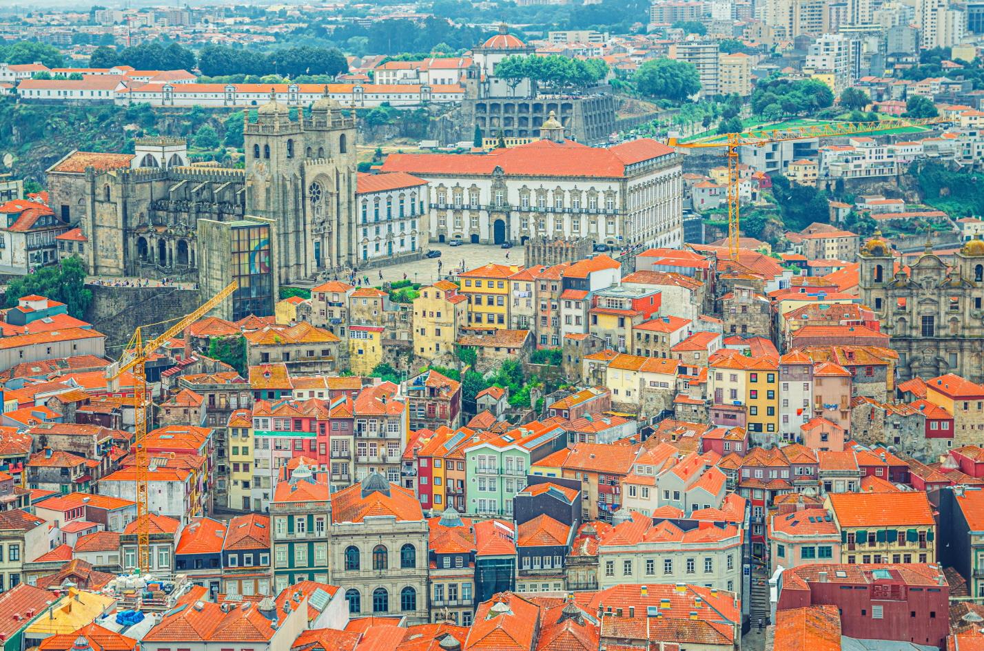 포르투 대성당  Porto Cathedral