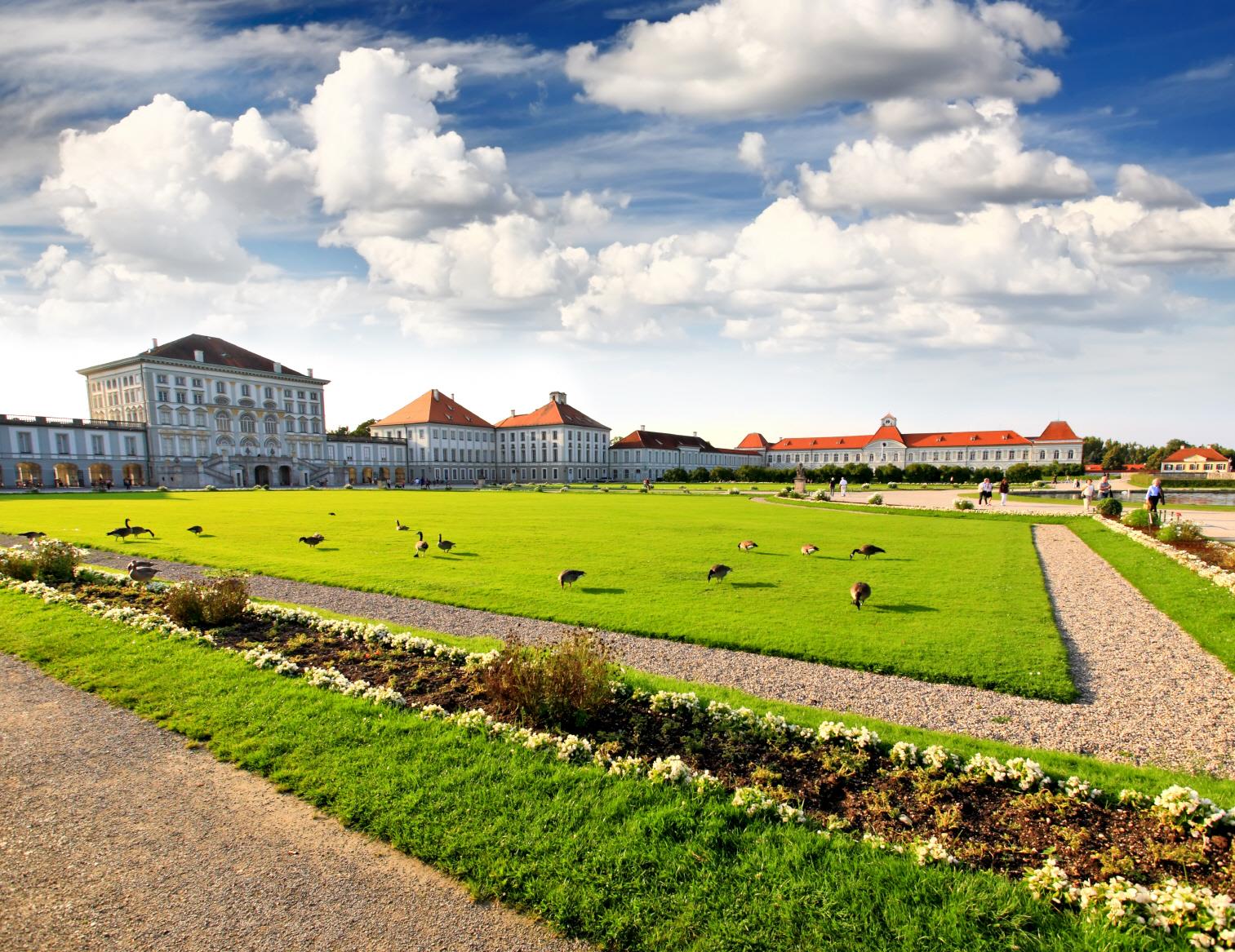 님펜부르크 궁전  Schloss Nymphenburg