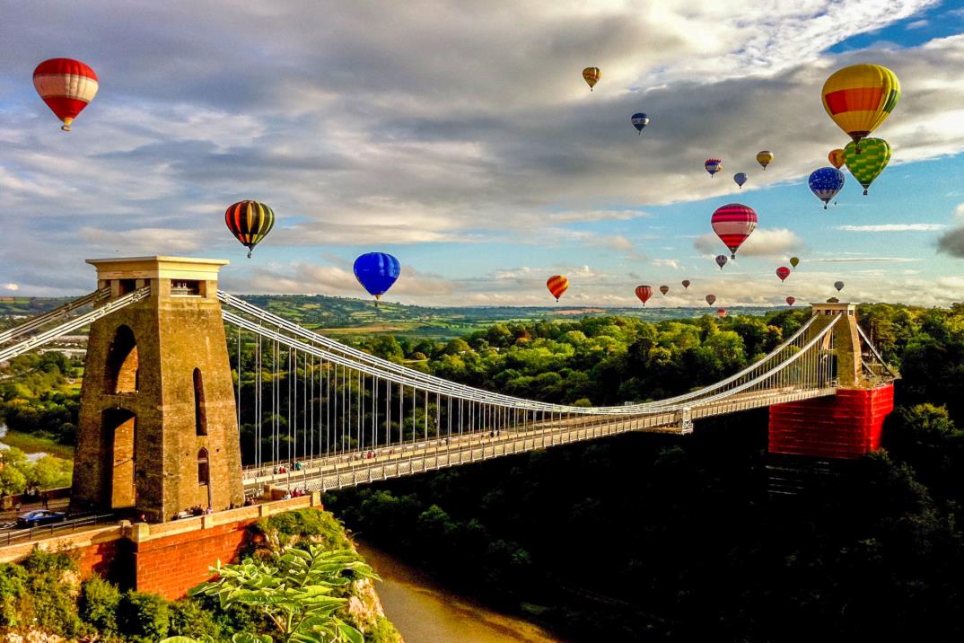 클리프턴 현수교  Clifton Suspension Bridge