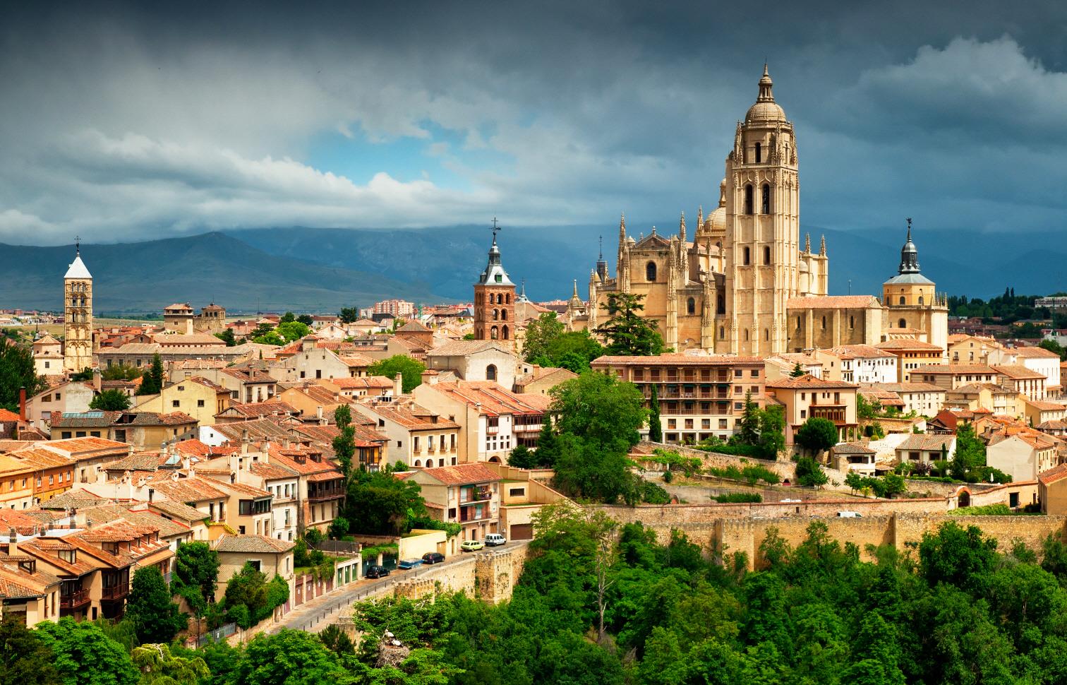 세고비아 대성당  Cathedral de Segovia