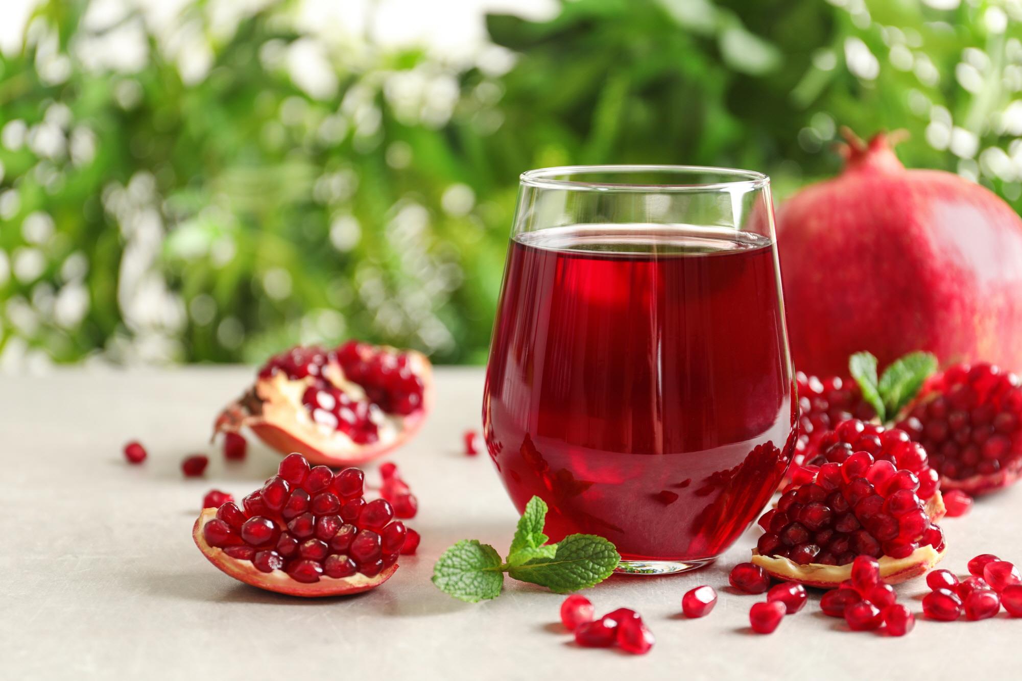 이란 석류주스  pomegranate juice
