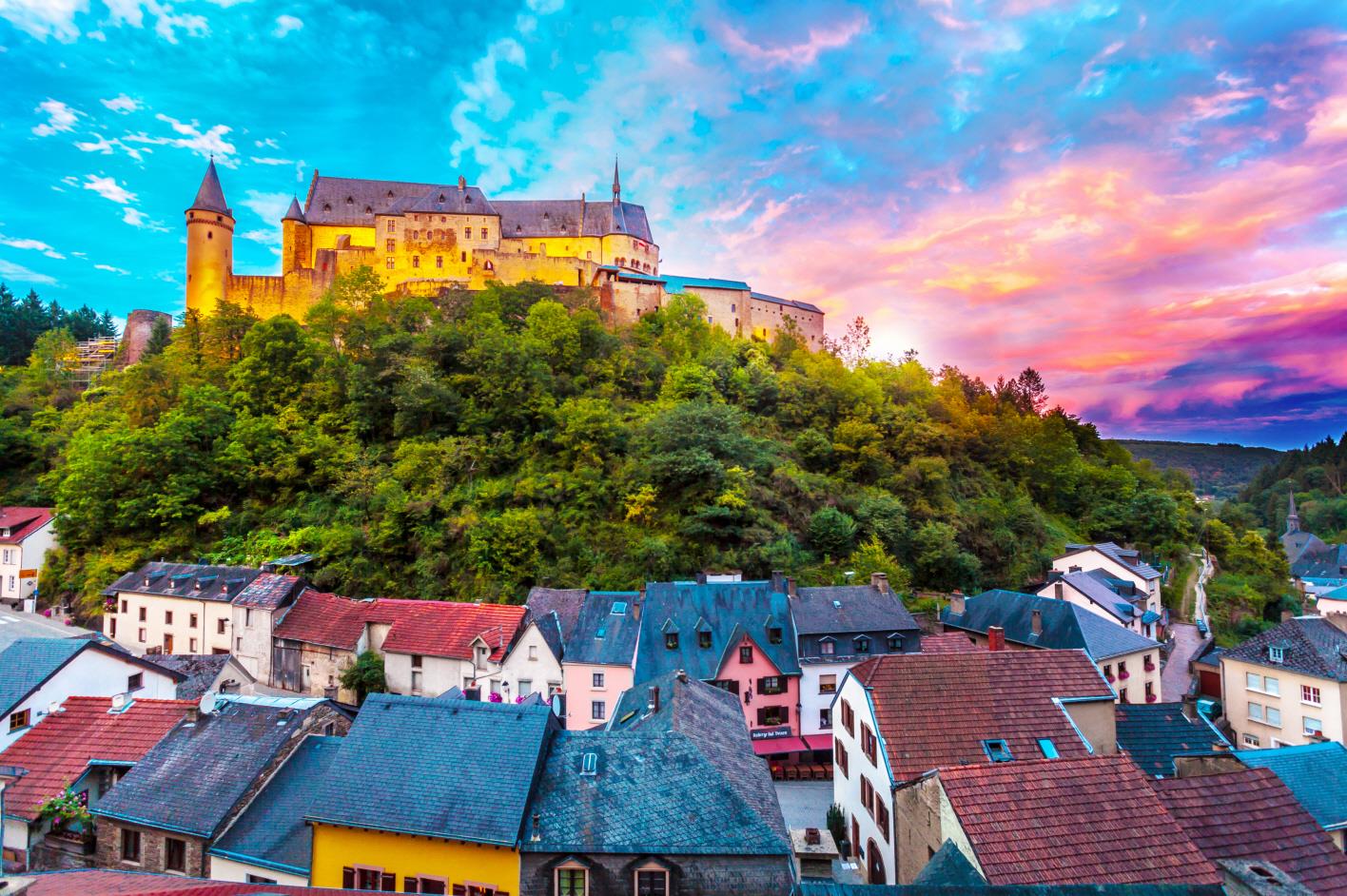 비안덴 성  Vianden Castle