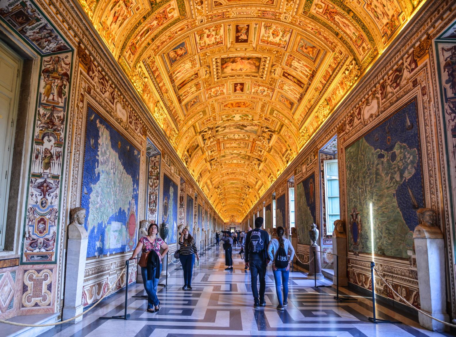 바티칸 박물관  Musei Vaticani