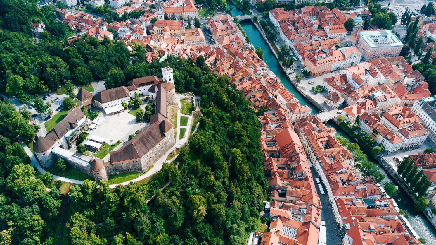 류블랴나 성  Ljubljana Castle
