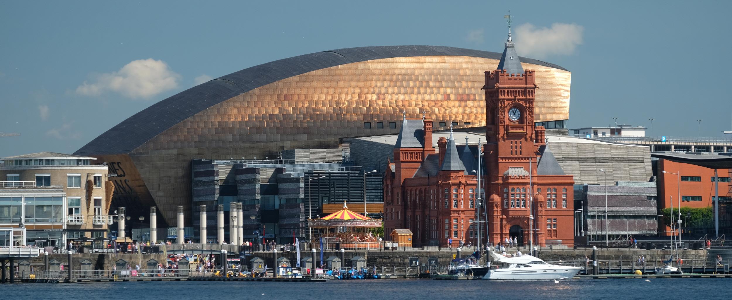 웨일즈 밀레니엄 센터  Wales Millennium Centre