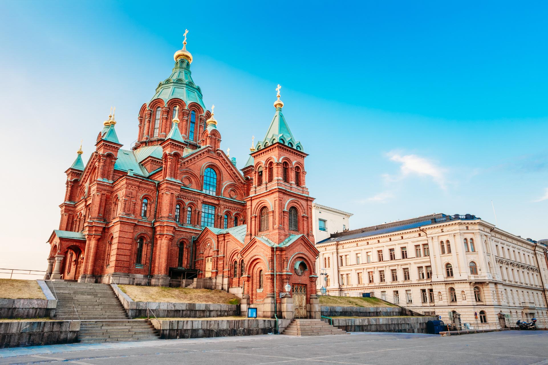 우스펜스키 사원  Uspenski Cathedral