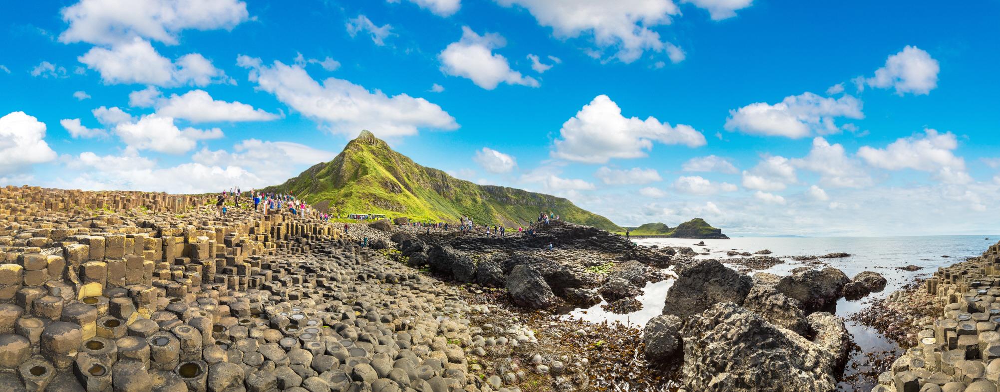 자이언트 코즈웨이  GIANTS CAUSEWAY